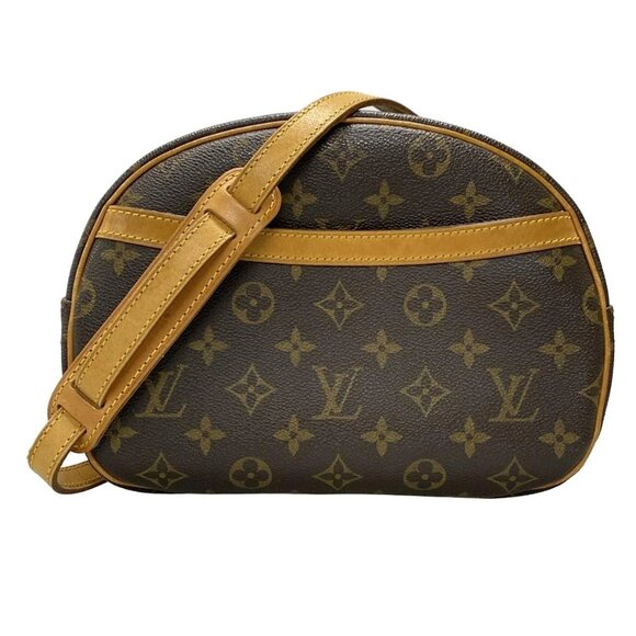 LOUIS VUITTON Blois Monogram - Shoulder Bag Monogram Canvas 573-071725 - Picture 1 of 13